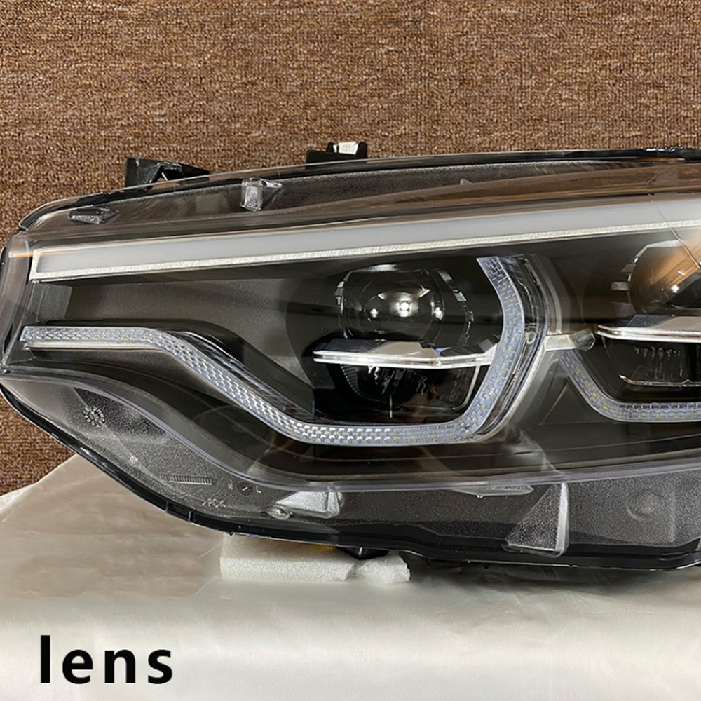 Front light For BMW F32 F36 F80 F82 4Seires Upgrade M3 M4 LCI Style LED Headlight With Lens Signal Turn High low Beam Car Lamps