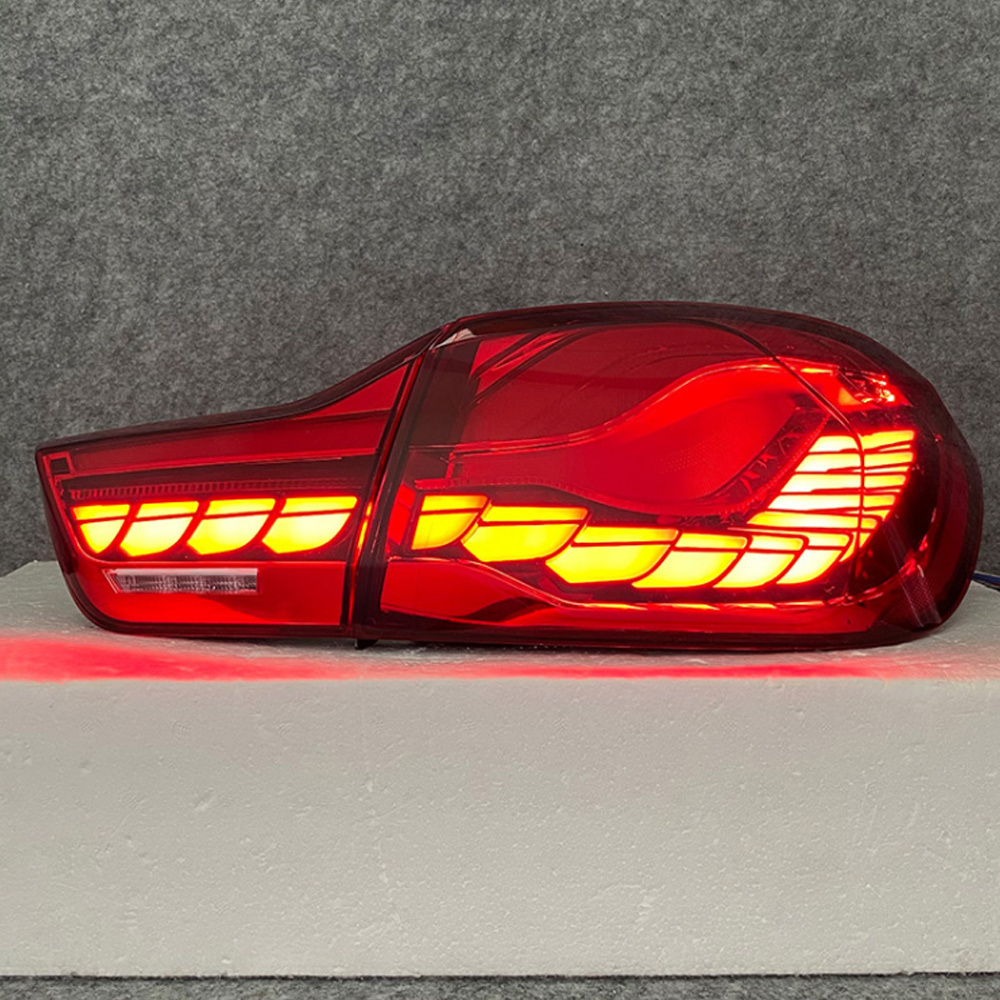 Tail Light For BMW 4Series F32 F36 F82 F83 M4 Taillight GTS LED Rear Light Car Modified Singal Lamp Accessories Turning Lighting