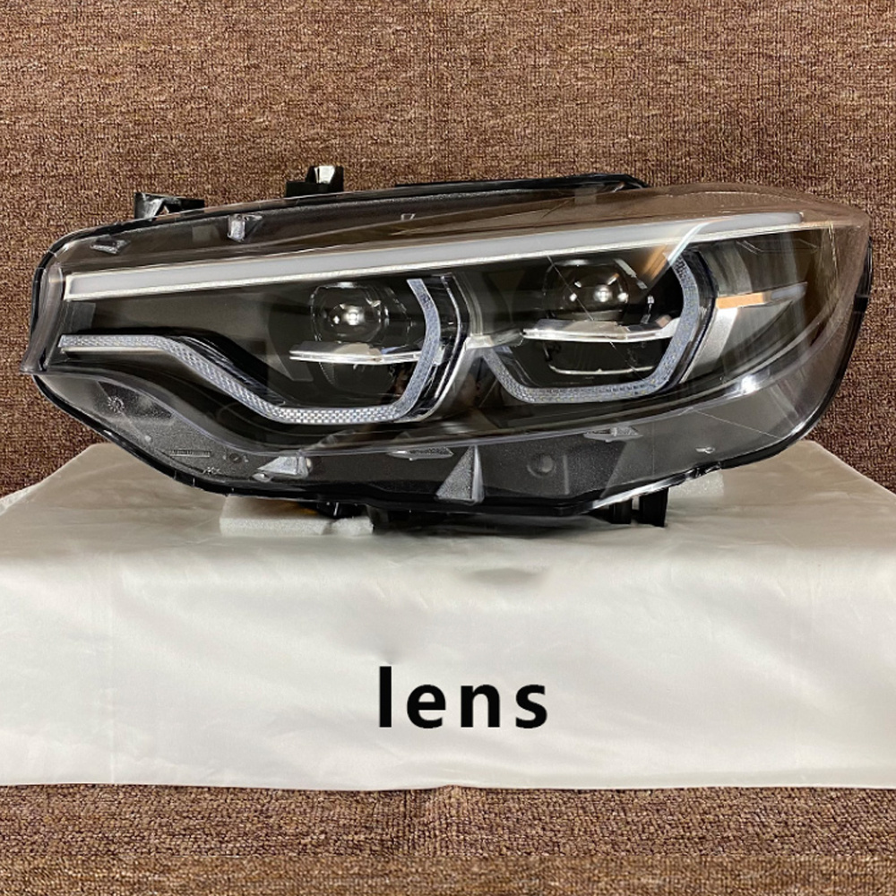 Front light For BMW F32 F36 F80 F82 4Seires Upgrade M3 M4 LCI Style LED Headlight With Lens Signal Turn High low Beam Car Lamps