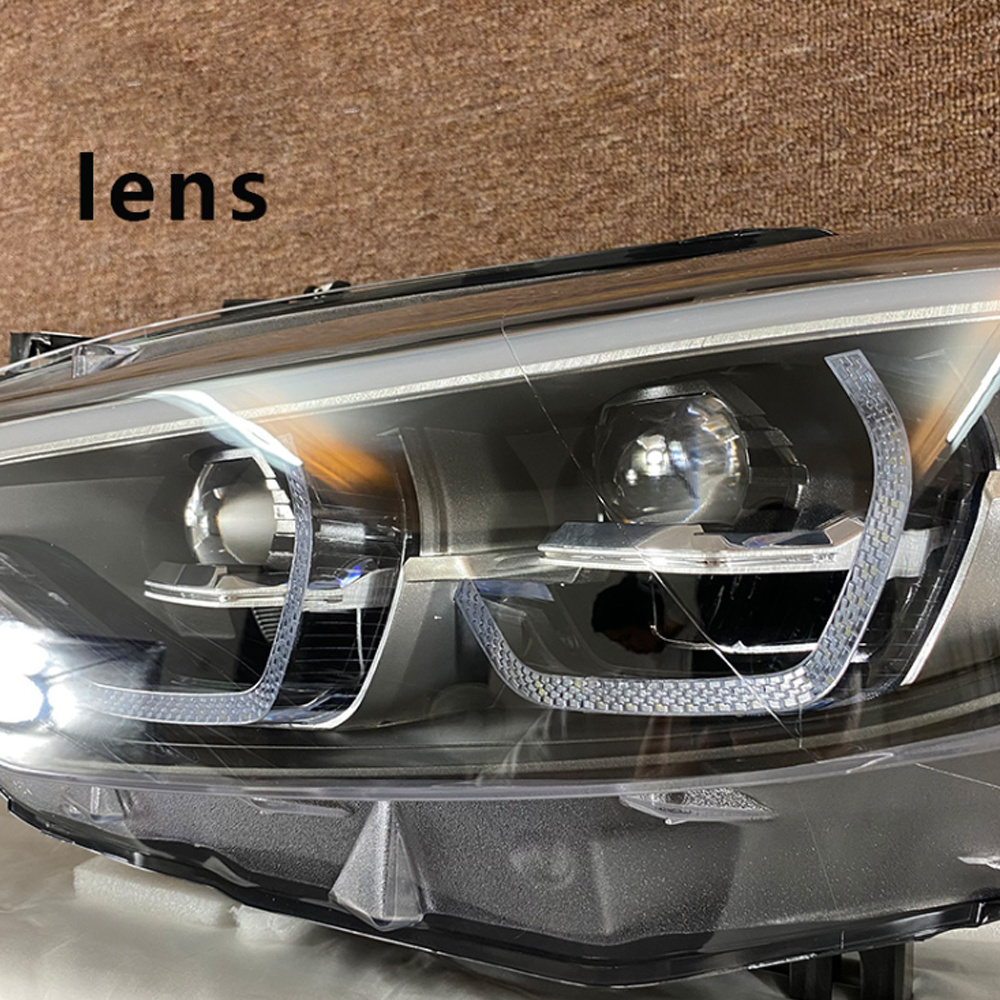 Front light For BMW F32 F36 F80 F82 4Seires Upgrade M3 M4 LCI Style LED Headlight With Lens Signal Turn High low Beam Car Lamps