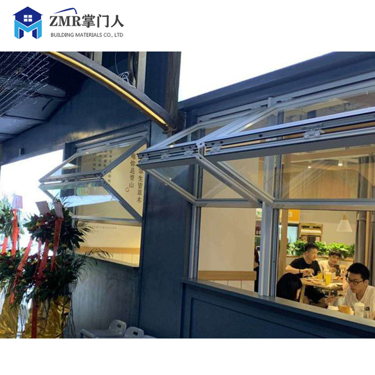 Factory direct bifold window aluminum kitchen aluminium alloy window