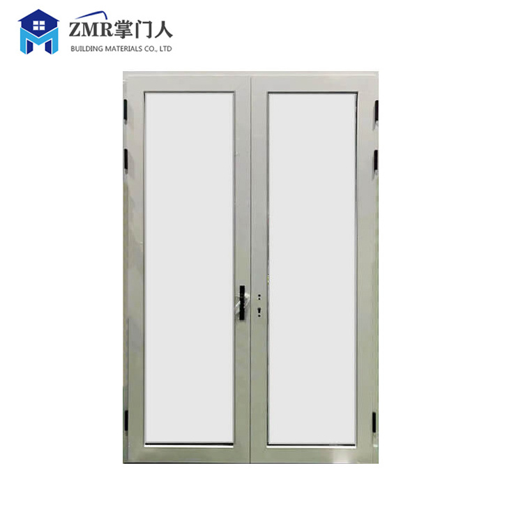 Apartment aluminum entrance main door mosquito screen doors design aluminum automatic swing door