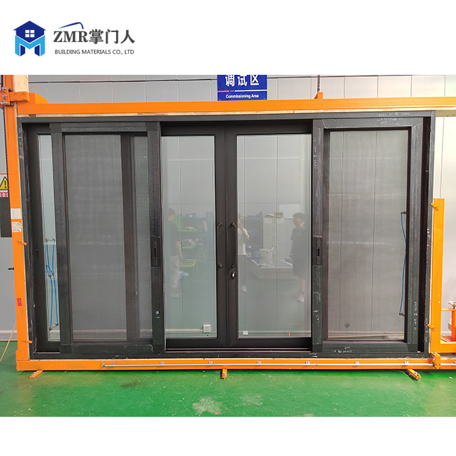 ZMR 150 series heavy lift sliding door sunken track high performance Exterior Doors Aluminum sliding doors