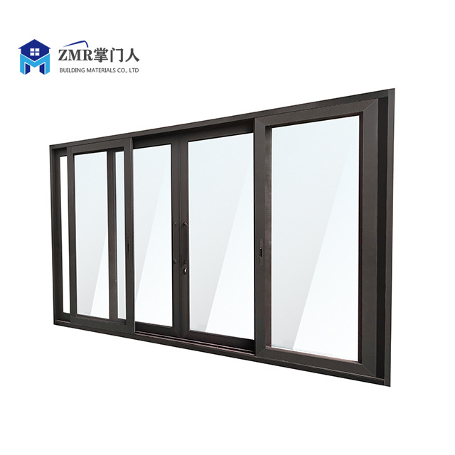 ZMR 150 series heavy lift sliding door sunken track high performance Exterior Doors Aluminum sliding doors