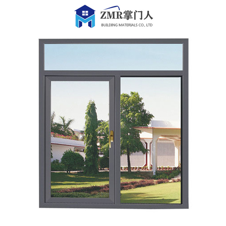 Hot sale Hurricane Impact Tempered Glass Windows Balcony Aluminum Casement Window