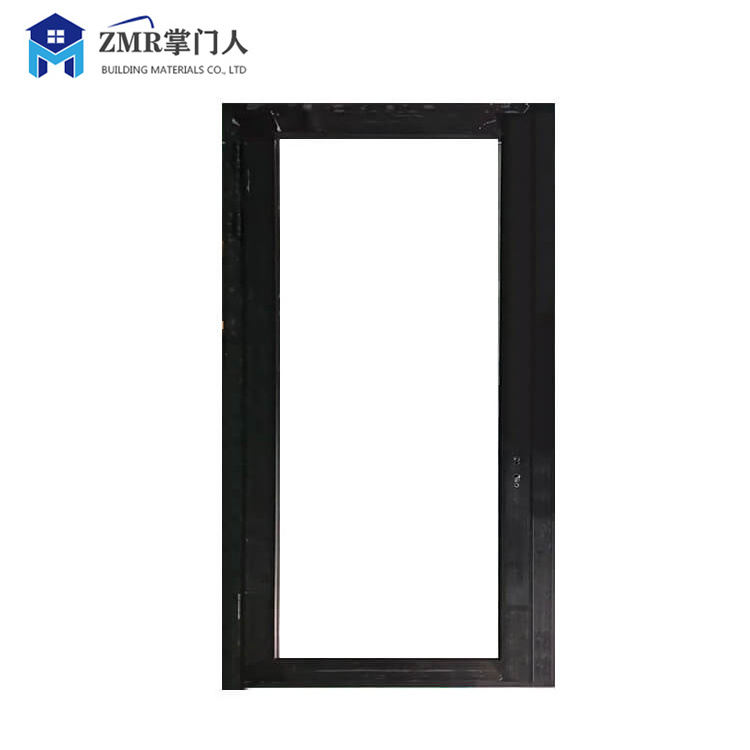 Apartment aluminum entrance main door mosquito screen doors design aluminum automatic swing door