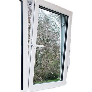 Hot sale Hurricane Impact Tempered Glass Windows Balcony Aluminum Casement Window