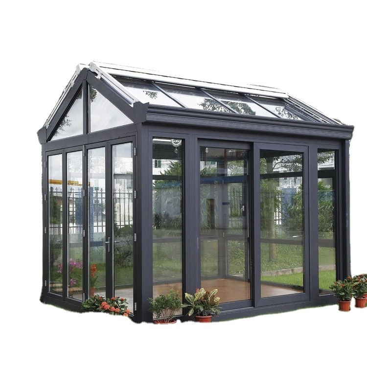 Shade House Transparent Aluminum Alloy Toughened Glass Room glass house