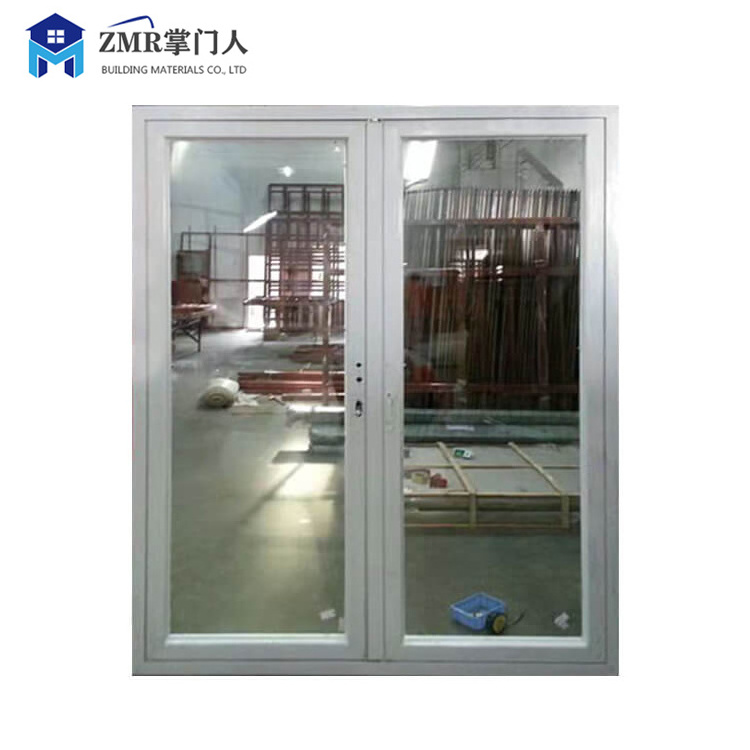 Apartment aluminum entrance main door mosquito screen doors design aluminum automatic swing door