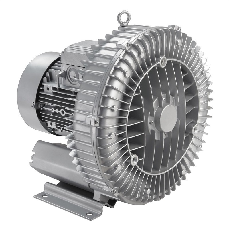 Manufacturer Provides Low Noise High Airflow 50hz Ac 3 Phase Ring Blowes Side Channel Blower