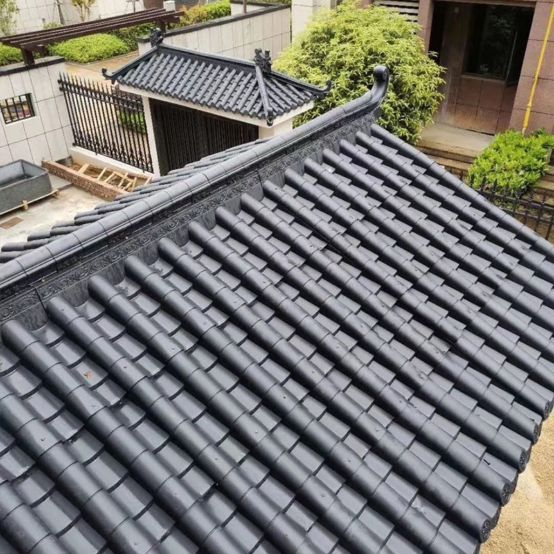 European-Style Roof Tiles for Old-World Charm and Elegance