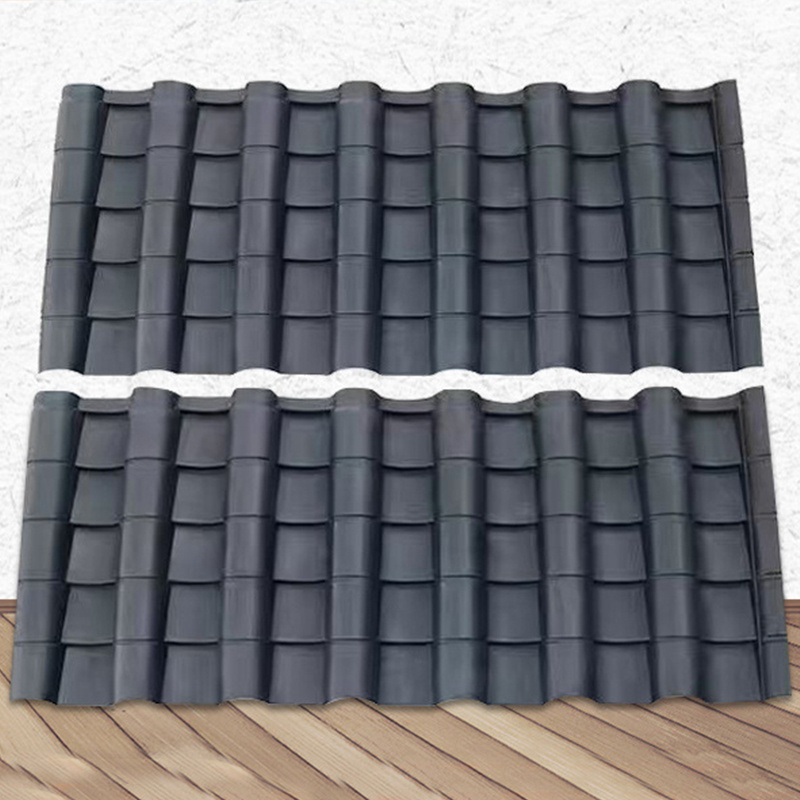 European-Style Roof Tiles for Old-World Charm and Elegance