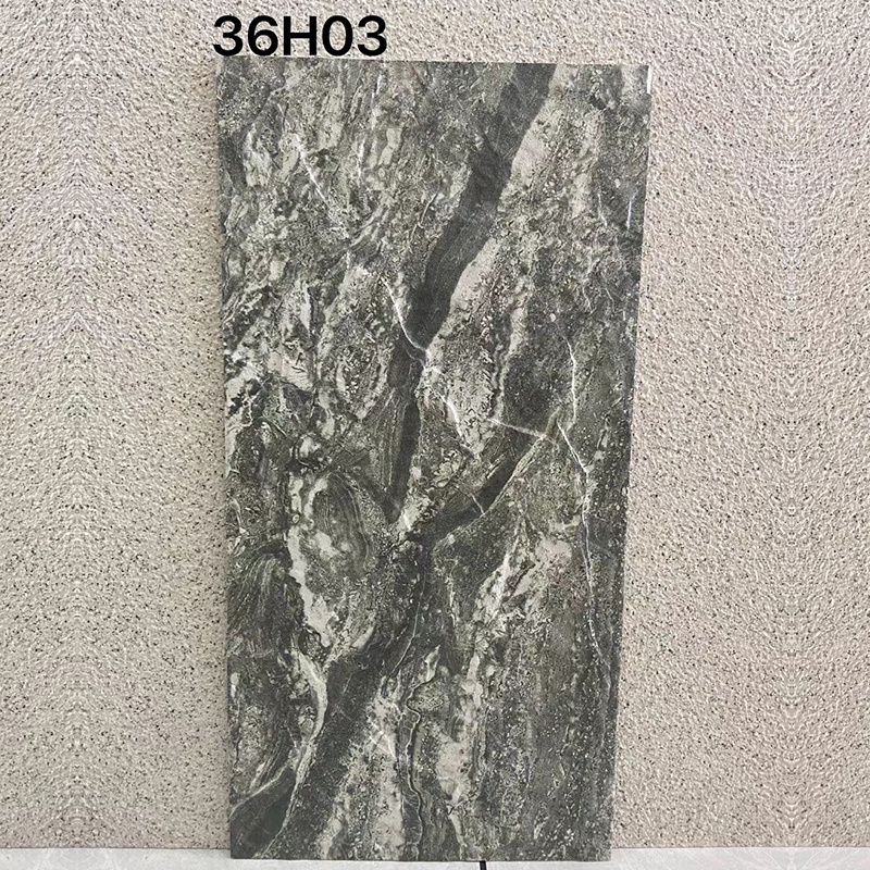 Chinese Supplier 300x600mm Glazed Ceramic External Porcelain Cultural Stone Antique Art Brick 3D Concave Convex Villa Wall Tiles