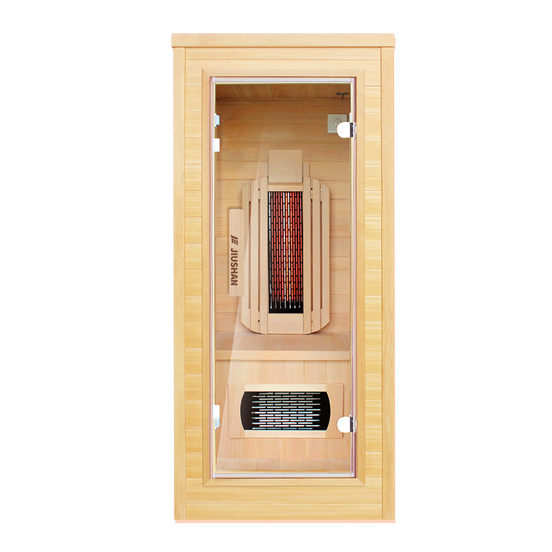 luxury dry steam gay home  wood sauna room cedar 2 person 4 person 8 person