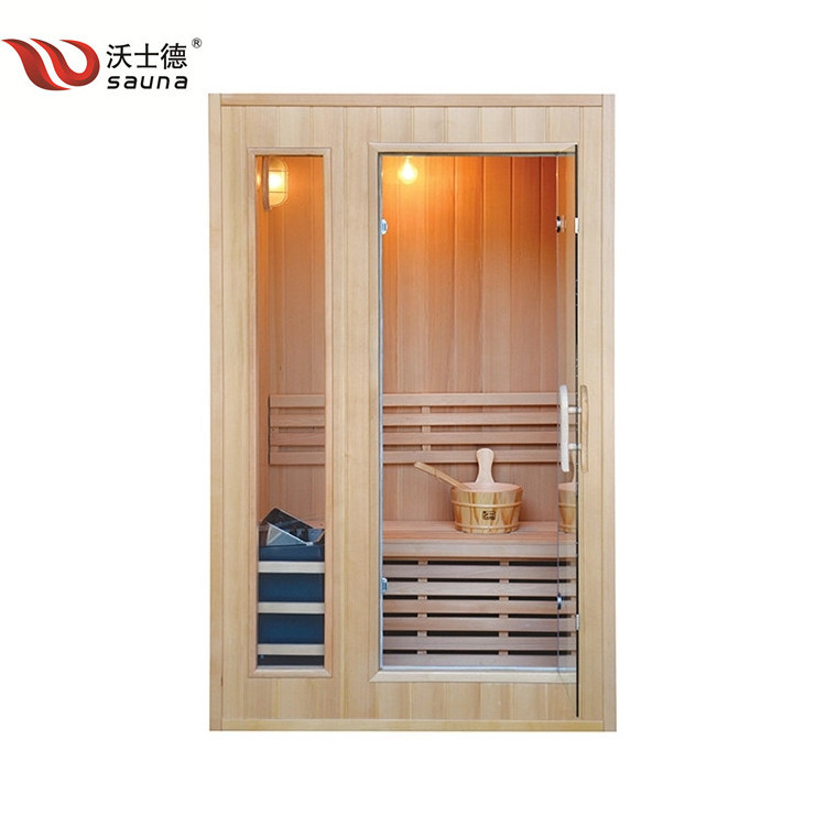 Best selling traditional sauna room wet sauna rooms 2person