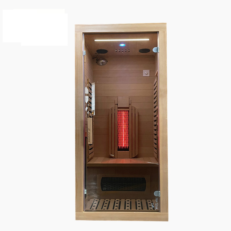 luxury dry steam gay home  wood sauna room cedar 2 person 4 person 8 person