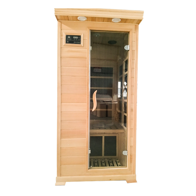 Hot selling far infrared sauna room carbon heating sauna room