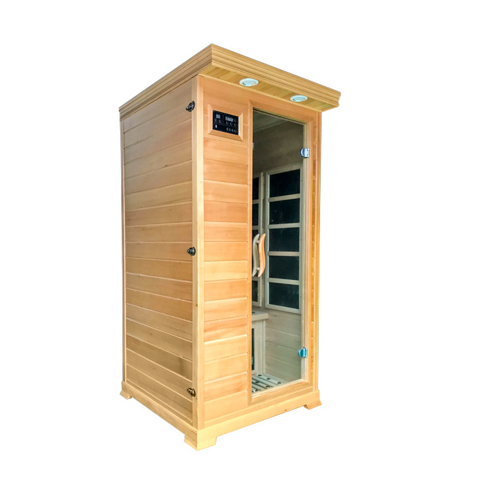 Hot selling far infrared sauna room carbon heating sauna room