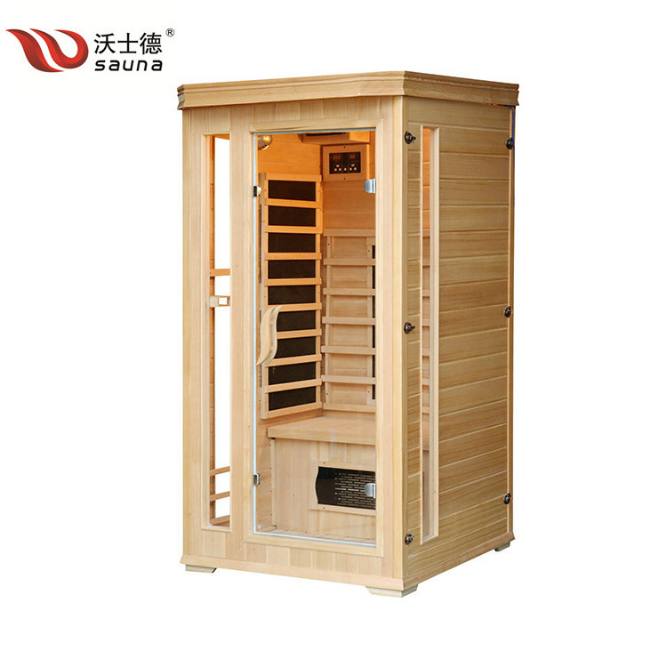 new design fashionable steam sauna infrared sauna