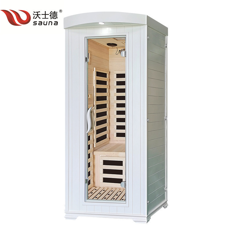 1 Person Infrared Sauna Cabin Physical Therapy Sauna For Health