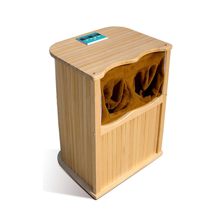 Portable wooden barrel sauna far infrared for body care