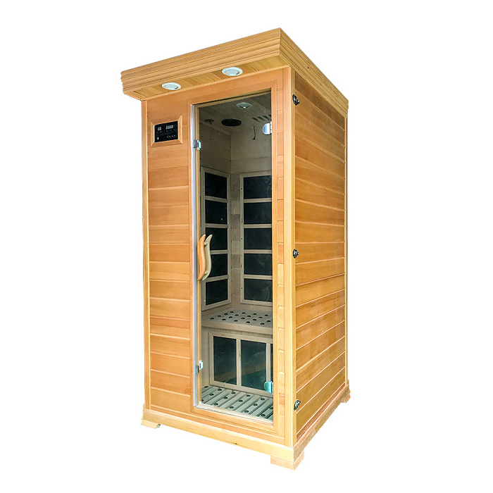 Hot selling far infrared sauna room carbon heating sauna room