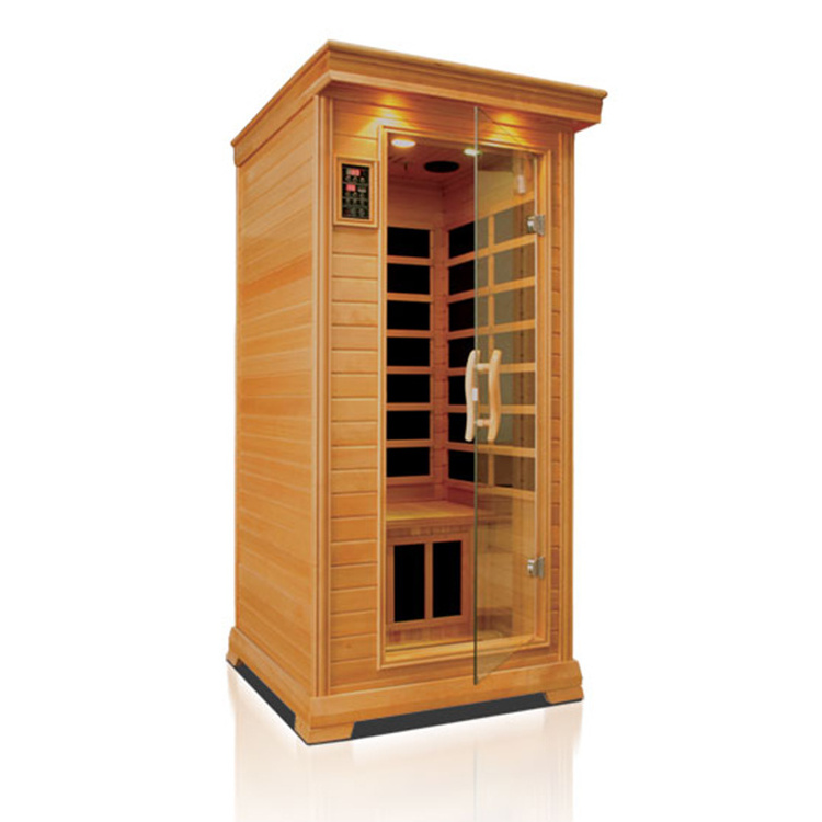 Hot selling far infrared sauna room carbon heating sauna room