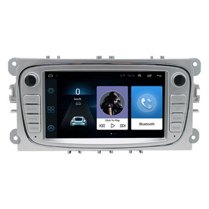 Android 10.1 Car Radio 2 Din 1+16G GPS Car Multimedia Player For Ford/Focus EXI MT 2 3 Mk2/Mk3/S-Max/Mondeo 9/Galaxy C-Max