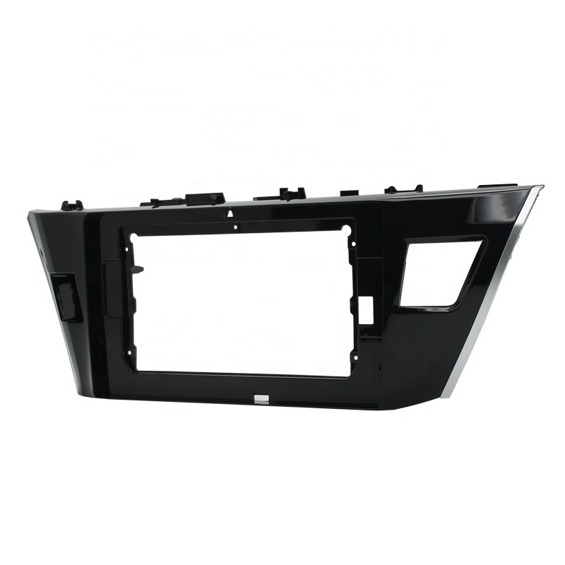 10.1'' Car radio video dashboard for Toyota Corolla Altis 2014-2016 car kit panel multimedia audio player frame