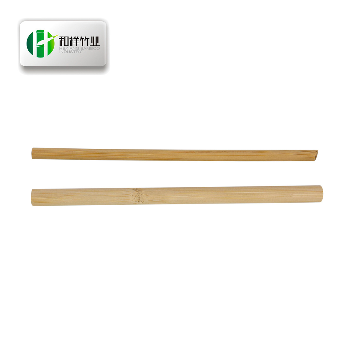 Free sample biodegradable bamboo drinking straws  natural plant bamboo disposable straws