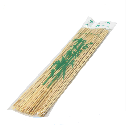 25 cm Bamboo skewers Natural BBQ Bamboo sticks for foods skewers