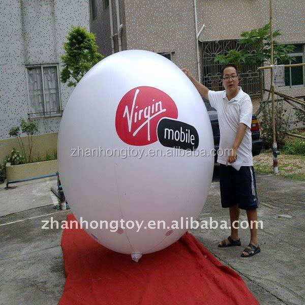 good quality 2m helium pvc balloon