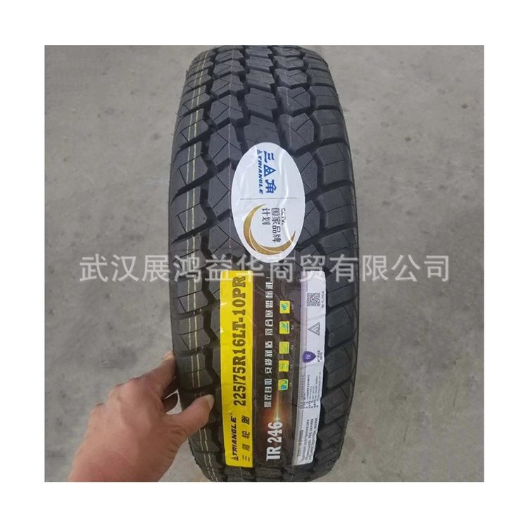 2020 Hot-selling 225/75r16-10pr Tr246 Tires For Commercial Auto Parts