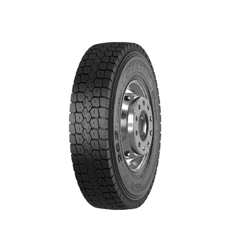 Brand new all steel radial truck tyre wholesale 12R22.5 Load performance  truck tire