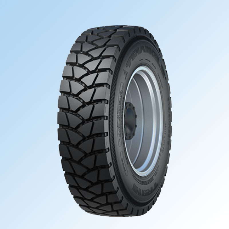 China TOP Brand Triangle 315/80R22.5  pattern TR918 tubeless radial truck tire