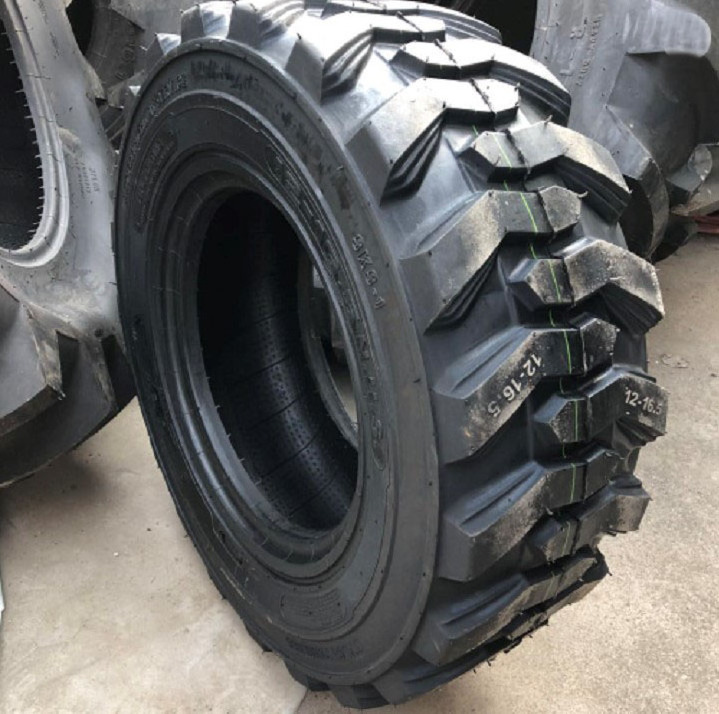 SKID STEER Tire WHEEL LOADER 10-16.5 12-16.5 14PR