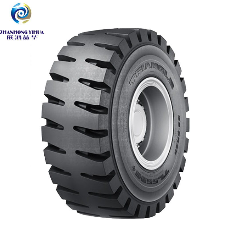 High quality  Long Working Life tire rubber OTR 23.5R25 26.5R25 29.5R25 otr engineering tires