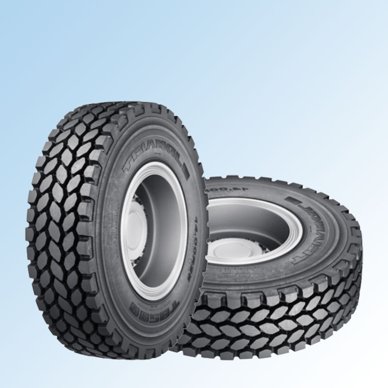 Triangle tyre dump truck tyre 14.00R24 OTR tyre with cut resistance good prices