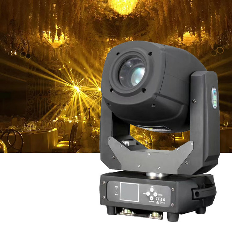 Durable and stable led pattern light  moving heads bright light 230w 3in1 dj lights gig bar wedding lamp