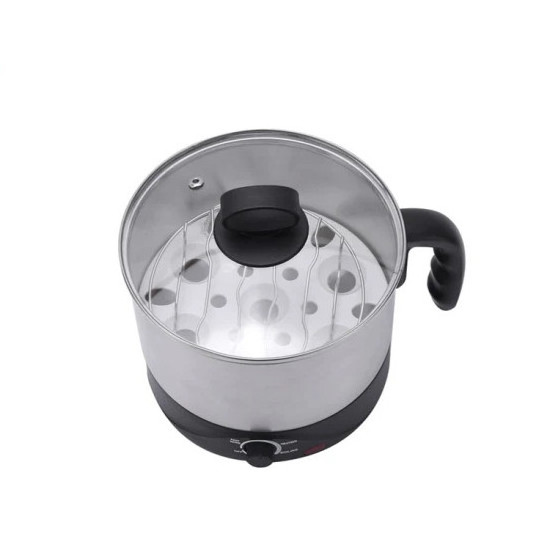 1.5L Stainless Steel Electric Rapid Noodles Cooker Hot Pot Kettle