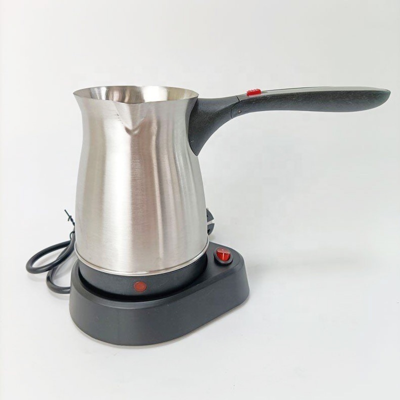 Turkish Coffee Maker 201SS 304SS Turkish Coffee Pot 0.5L Coffee Kettle kitchen appliance Wholesale