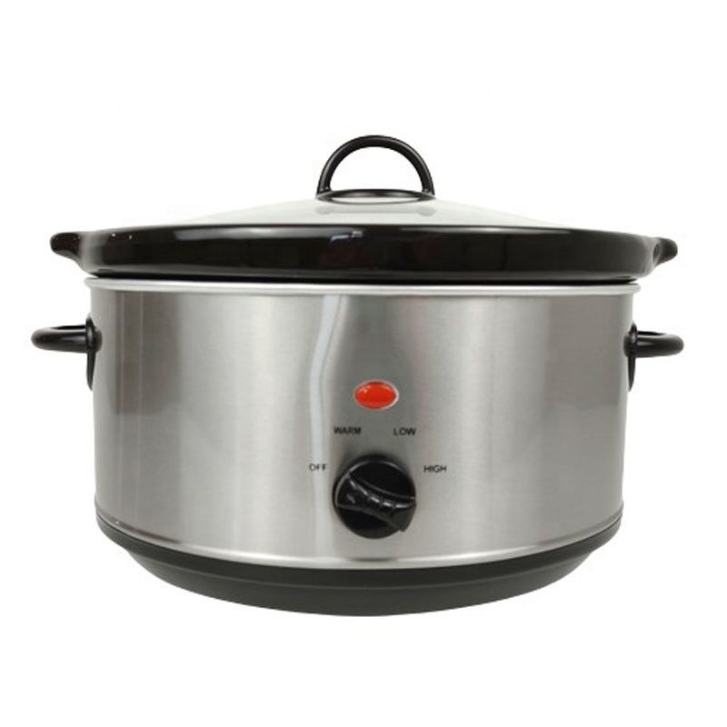 Small Kitchen Electrical Appliances Hot Sales Multi-Function Stainless Steel Slow Cooker Chinese Slow Cooker