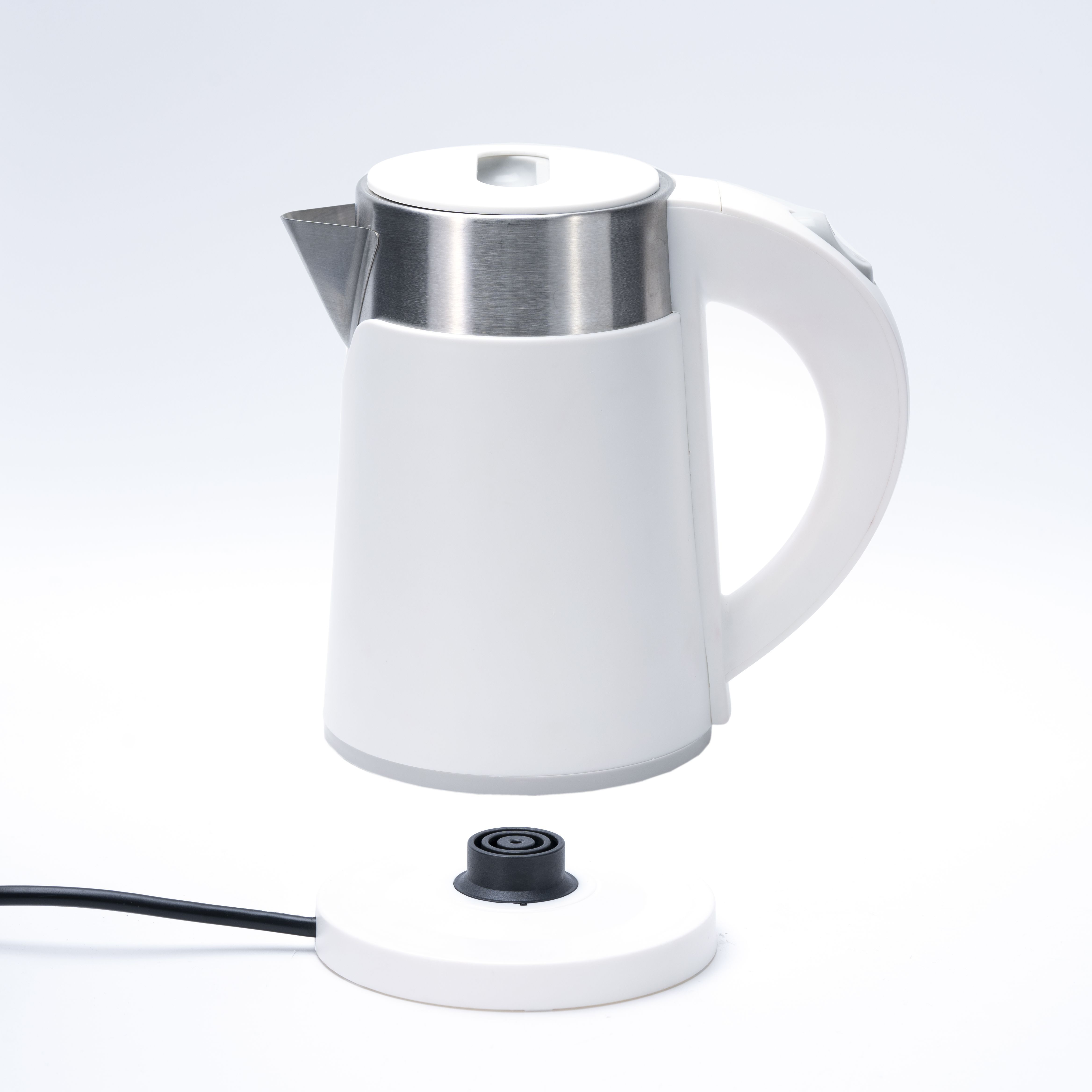 Mini 0.8L Anti Hot Stainless Steel Boiler Heating for Electric Kettle Samovar with Sockets Power ROHS Automatic Material