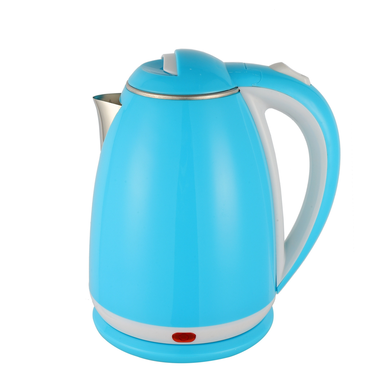 Plastic Housing 1.8l 1500w 220v mini electric portable tea kettle cute electric kettle with SS Lid