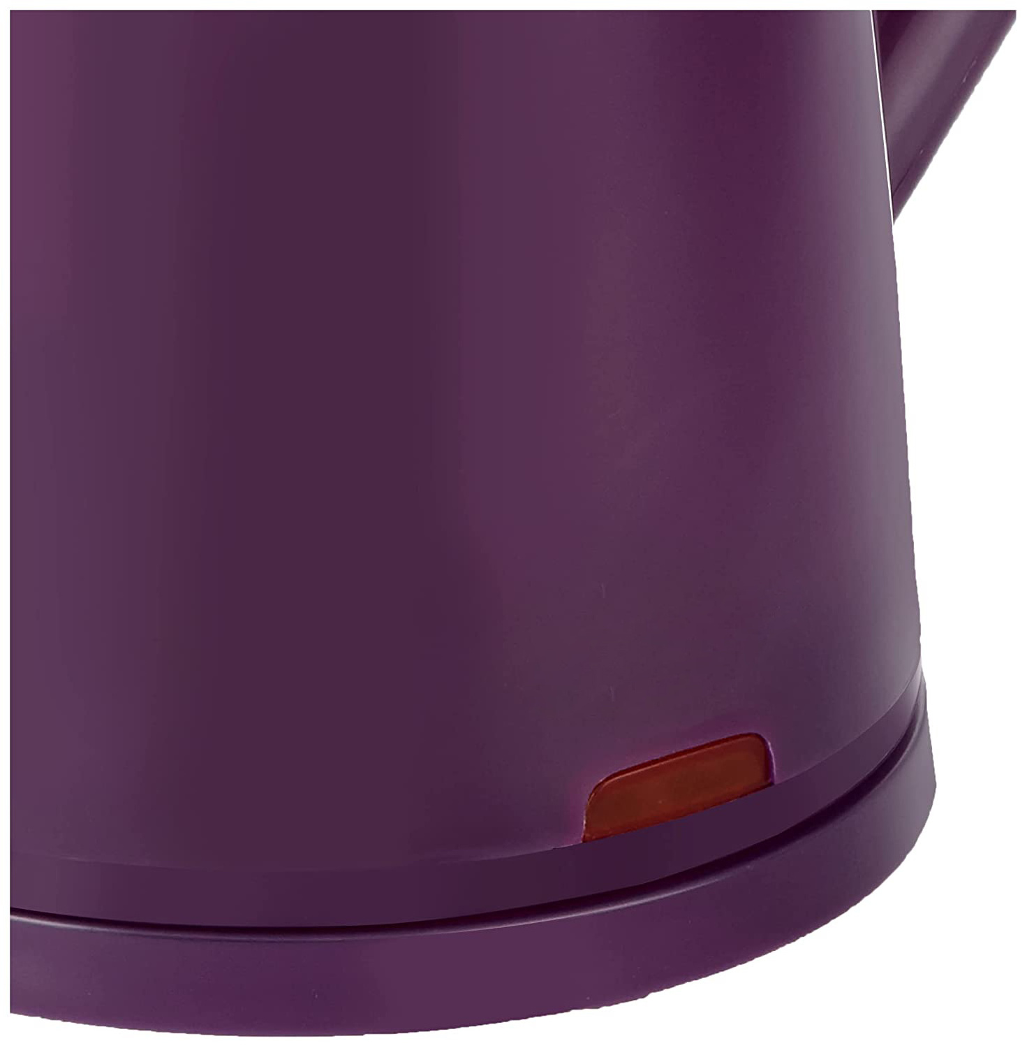 High quality Kitchen appliance Purple Double Wall Plastic Home Appliances 1.8L Plastic Wholesale Electric Kettle