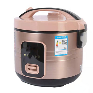 High quality Deluxe Rice Cooker Olla Arrocera Champagne Color Kitchen Cooker Multi Liter Auto Keep Warm Electric Rice Cooker