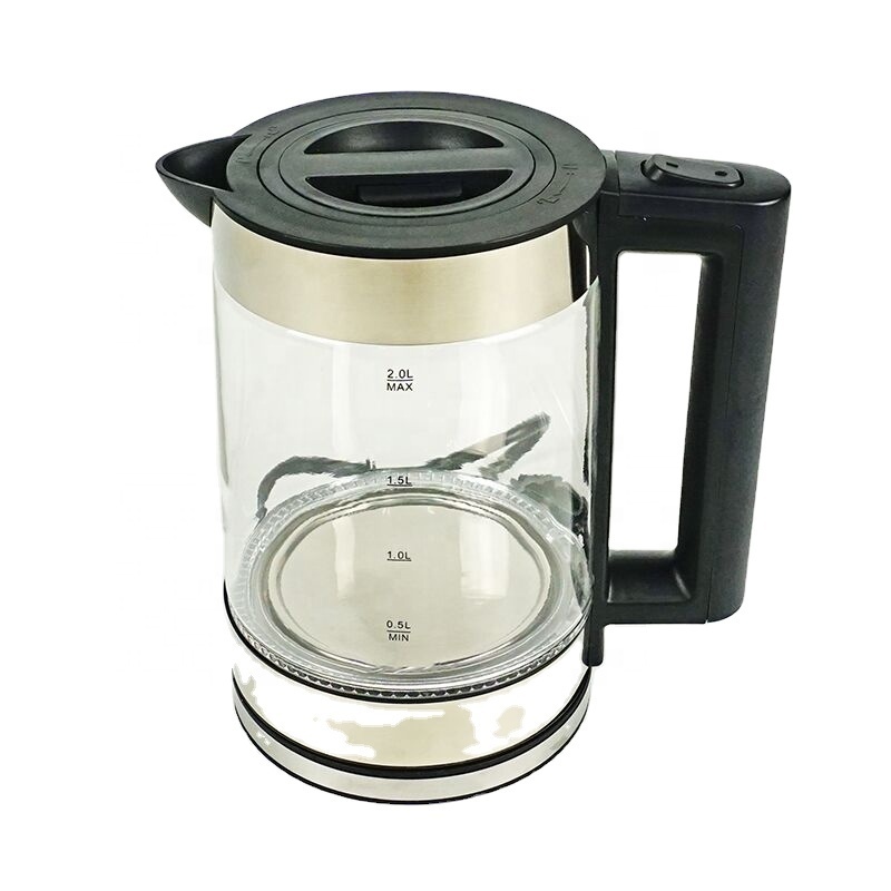 NEW Household Appliances Turkish Tea Maker Tea Tray 1.8L /2.0L gLAss kettle with filter CE CB ROHS