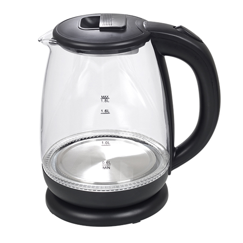 Top sale kitchenware top sell Electric Glass Tea Kettle 2.0 Liter with Ss Lid CE CB rohs