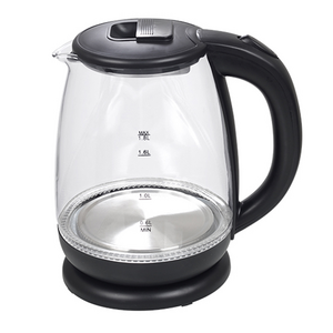 Top sale kitchenware top sell Electric Glass Tea Kettle 2.0 Liter with Ss Lid CE CB rohs