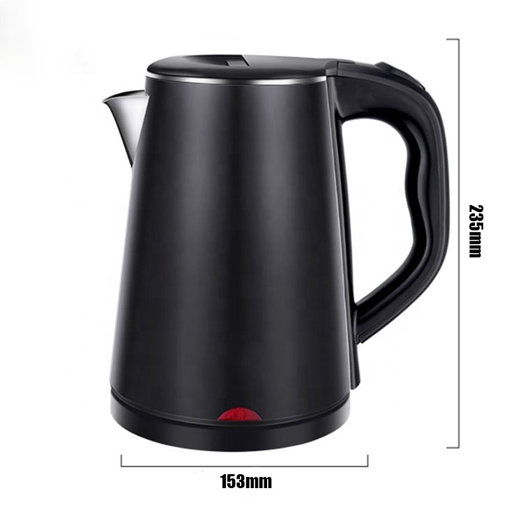 1.5l 1.8l 2.0l Stainless Steel Water Kettle Kitchen Appliance 1.8l Hot Water Electric Kettle